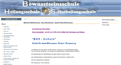 Desktop Screenshot of bhs-schule.de