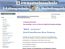 Tablet Screenshot of bhs-schule.de